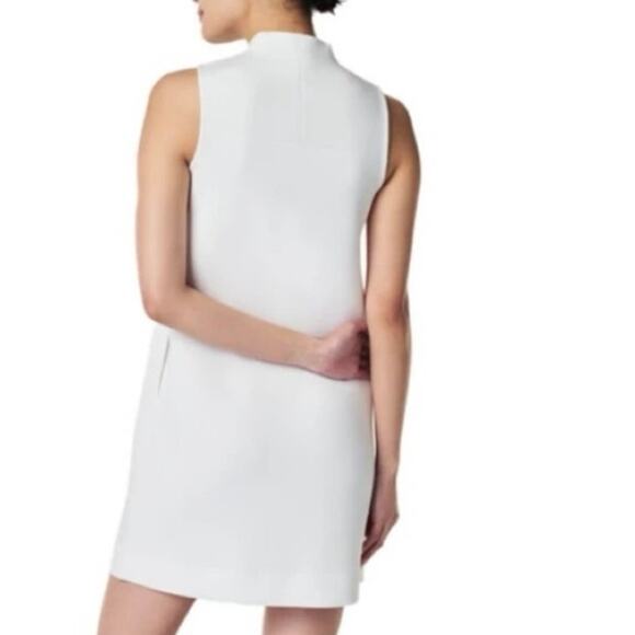 New nwt spanx air essentials sleeveless mini dress in powder size medium - Picture 2 of 4